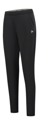 Tennishose Dunlop Ap Club Knitted Pants Damen Black