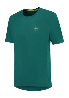 Tennis Shirt Dunlop Boys Ap Club Crew Tee Atlantic Deep