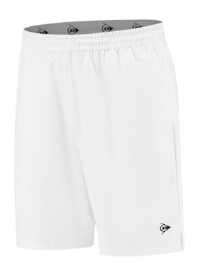 Tennisbroek Dunlop Boys Ap Club Woven Shorts White