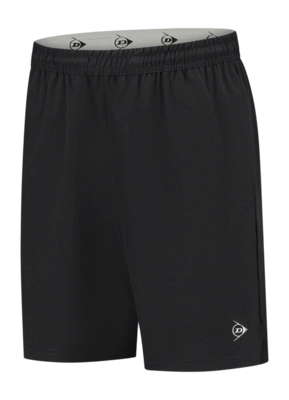 Tennisbroek Dunlop Boys Ap Club Woven Shorts Black