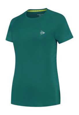 Tennis Shirt Dunlop Girls Ap Club Crew Tee Atlantic Deep
