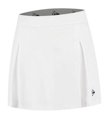 Tennis Skirt Dunlop Girls Ap Club Skirt White