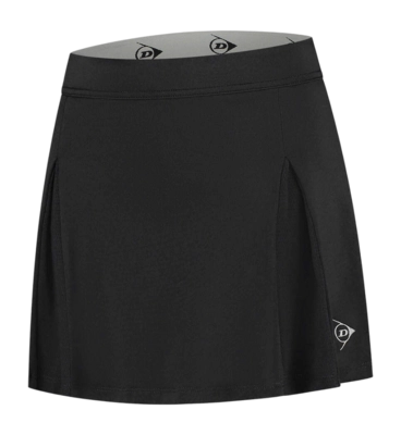 Tennis Skirt Dunlop Girls Ap Club Skirt Black