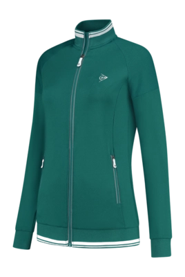 Trainingsjacke Dunlop Ap Club Knitted Jacket Mädchen Atlantic Deep