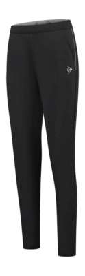 Tennis Shorts Dunlop Girls Ap Club Knitted Pants Black