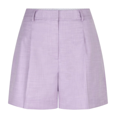 Shorts Dante6 Ebony Tailored Shorts Damen Arctic Lilac