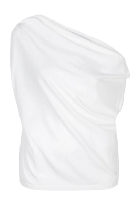 Top Dante6 Soroko Off-Shoulder Damen Milk White