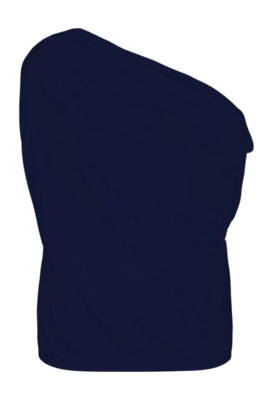 Top Dante6 Soroko Off-Shoulder Damen Sapphire Blue