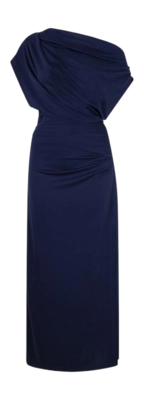 Dress Dante6 Women Jett Off-Shoulder Jersey Sapphire Blue