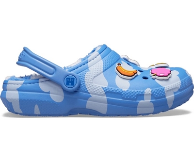 Clogs Crocs Happy Socks Classic Unisex Powder Blue