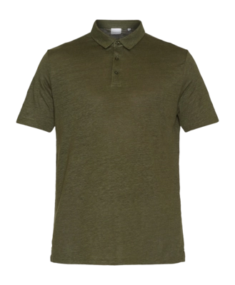 Polo Knowledge Cotton Apparel Homme Regular Linen Forrest Night