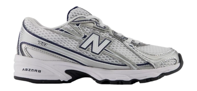 New Balance Kids PZ740WN NB Navy/White