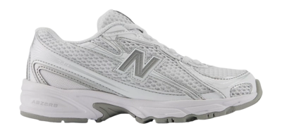 Baskets New Balance Bébé IZ740WM White/Silver Metalic