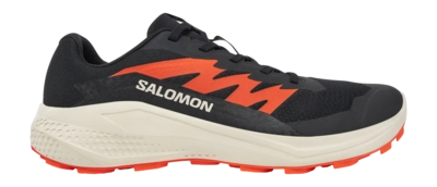 Chaussures de Trail Salomon Homme Alphaglide Black Rainy Day Redora
