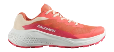 Chaussures de Trail Salomon Femme Alphaglide Emberglow White Rouger