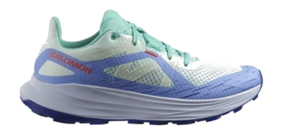 Chaussures de Trail Salomon Femme Ultra Flow Bay Hydrangea Cherry Tomato