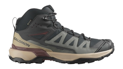Walking Boots Salomon Men X Ultra 360 Mid GTX Phantom Desert Tan