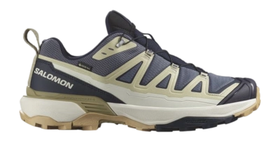 Chaussures de Randonnée Salomon Homme X Ultra 360 Edge GTX Grisaille Maritime Blue
