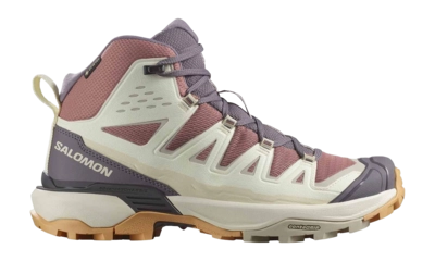 Chaussures de Randonnée Salomon Femme X Ultra 360 Edge Mid GTX Burlwood