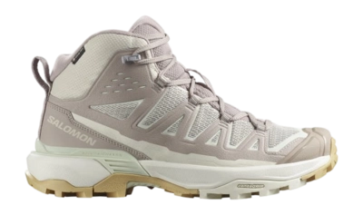 Chaussures de Randonnée Salomon Femme X Ultra 360 Edge Mid GTX Rainy Day Etherea