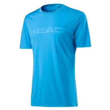 T-Shirt de Tennis HEAD Vision Corpo Shirt Boys Light Blue