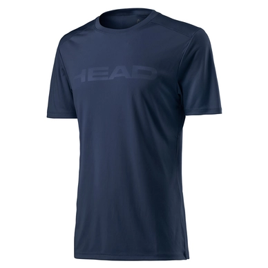 T-Shirt de Tennis HEAD Vision Corpo Shirt Boys Navy