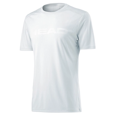 T-Shirt de Tennis HEAD Vision Corpo Shirt Boys White
