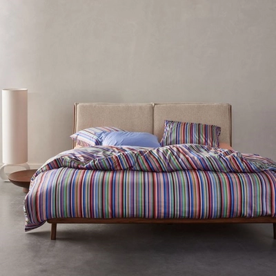 Bettwäsche Essenza Donna Multi Bio-Baumwollsatin