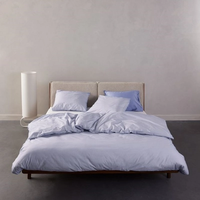 Bettwäsche Essenza Jule Lavender Blue Bio-Baumwolle