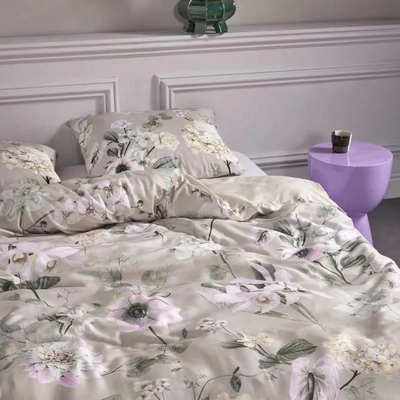 Bettwäsche Essenza Noe Beige Baumwollsatin