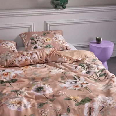 Bettwäsche Essenza Noe Dusty Pink Baumwollsatin