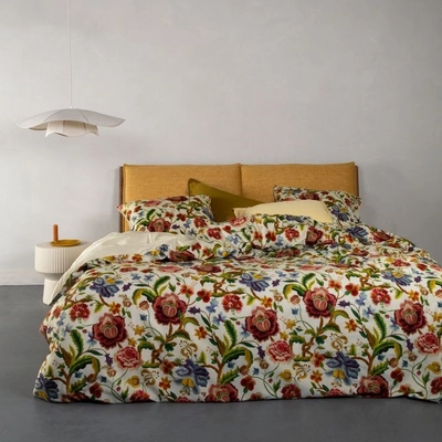Bettwäsche Essenza Roselina Vanille Bio-Baumwollsatin