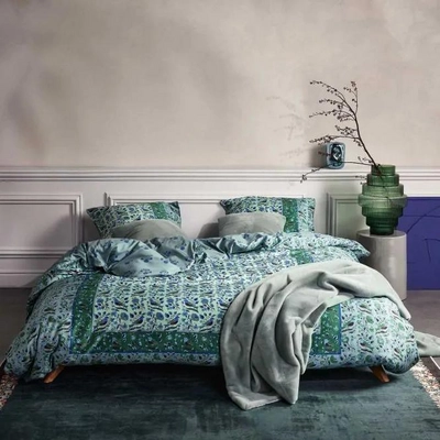 Bettwäsche Essenza Valeria Subtle Green Bio-Baumwollsatin