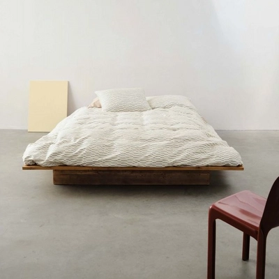 Bettwäsche Marc O'Polo Harpa Oatmeal Bio-Baumwollsatin