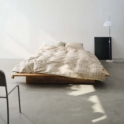 Bettwäsche Marc O'Polo Iben Dark Sand Bio-Baumwollsatin