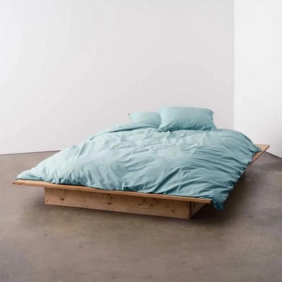 Bettwäsche Marc O'Polo Tove Aquamarine Bio-Baumwolle Perkal