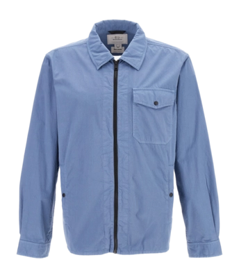 Hemd Woolrich Gabardine Herren Aviation