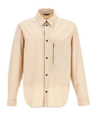 Hemd Woolrich City Herren White Pepper