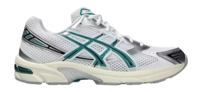 ASICS Unisex GEL-1130 White/Rainy Lake