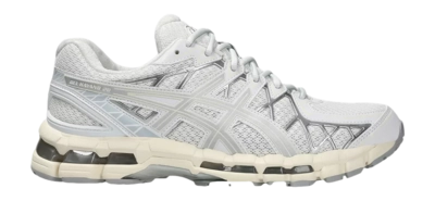 ASICS Unisex GEL-KAYANO 20 White/Pure Silver
