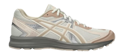 ASICS Women JOG 100S Cream/Feather Grey