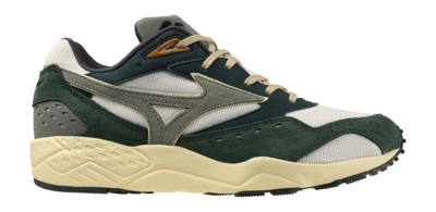 Mizuno Unisex Contender Pristine/Agave Green/Pine Grove