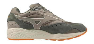 Mizuno Unisex Contender Agave Green/Vintage Khaki/Vibrant Orange