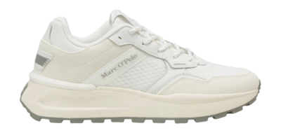 Baskets Marc O'Polo Women 8032MH51F5BR Cloudy White/Silver