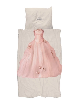 Bettwäsche SNURK Princess Beige Bio-Baumwolle