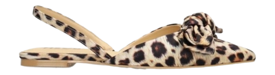 Sandaal POSH by Poelman Women Loa Brown With Animal Print
