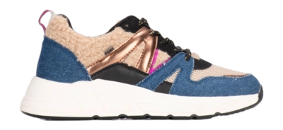 Sneaker POSH by Poelman Women Carocel Light Denim