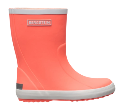 Regenlaars Bergstein Kids Classic Limited Edition Neon Orange