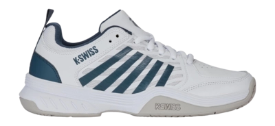 Tennis Shoes K-Swiss Men Court Express 2 Clay White Stargazer