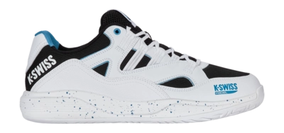 Padelschoen K-Swiss Men Tura Team Padel White Black Blue Moon